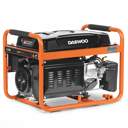 Petrol Generator DAEWOO GDA 3500_6
